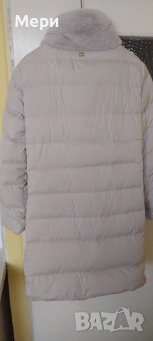Дамско зимно яке с пух, снимка 2 - Якета - 53519744