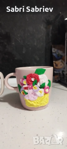 Чаши с полимерна глина