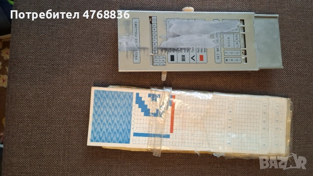 Оригинална японска плетачна машина Corona-CH-1000, снимка 5 - Други стоки за дома - 53889279