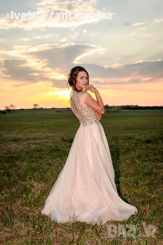 Бална - абитуриентска рокля, снимка 8 - Рокли - 53770004