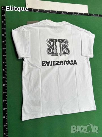 тениски Balenciaga , снимка 4 - Тениски - 52715311