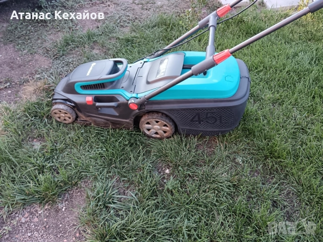 електрическа косачка Gardena