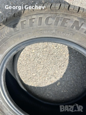 Летни гуми GOODYEAR efficientgrip performance 2  185/60R15 84H - 4 броя, снимка 3 - Гуми и джанти - 53735501