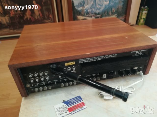 harman/kardon vintage receiver-TWIN POWER 3005241006, снимка 2 - Ресийвъри, усилватели, смесителни пултове - 45974144