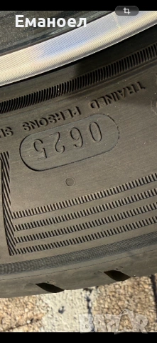 Летни гуми 245/45R19, снимка 3 - Гуми и джанти - 53716537