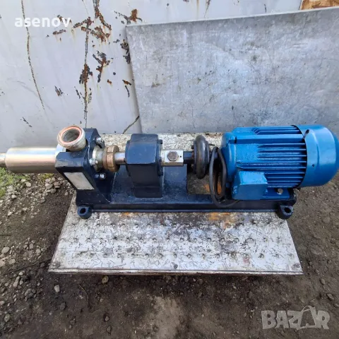 помпа- гьсти течности, снимка 2 - Други машини и части - 50380088