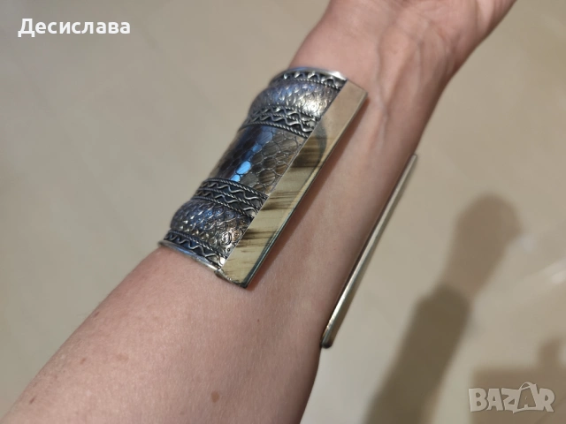 метална гривна Bijou Brigitte, снимка 9 - Гривни - 54183349