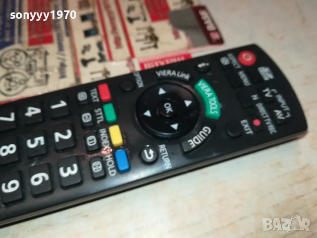 PANASONIC REMOTE-ВНОС SWISS 1909251748, снимка 10 - Дистанционни - 51771234