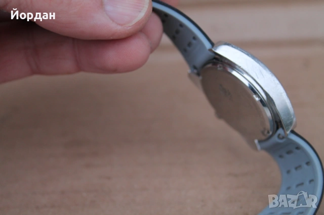 Швейцарски Мъжки ръчен часовник ''Pronto Sportal GS'', снимка 3 - Мъжки - 53274770