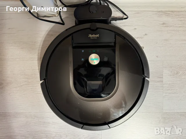 Прахосмукачка робот iRobot Roomba 980 + резервни филтри и четки, снимка 1 - Прахосмукачки - 47095979