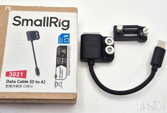 SmallRig HDMI Adapter Cable, бързо освобождаване с винт и резба 1/4 инча, Cold Shoe adapter, снимка 6 - Чанти, стативи, аксесоари - 44243834