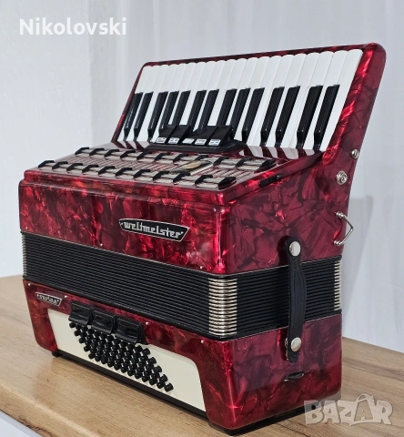 Акордеон Weltmeister Serino , снимка 5 - Акордеони - 53777882