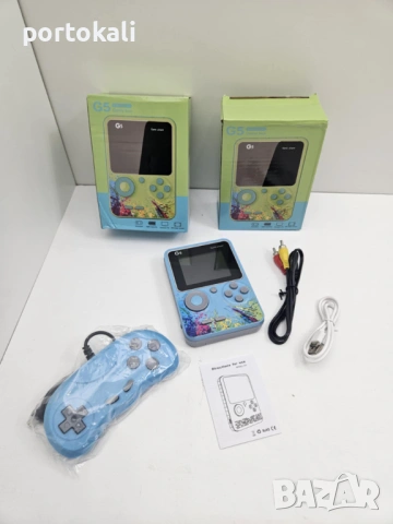 Преносима видео игра, игрова конзола G5 Game Box 500 игри, снимка 2 - Други игри и конзоли - 53391113