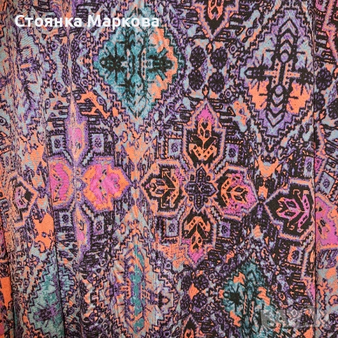 Пролетна блузка-туника, снимка 3 - Блузи с дълъг ръкав и пуловери - 53896564