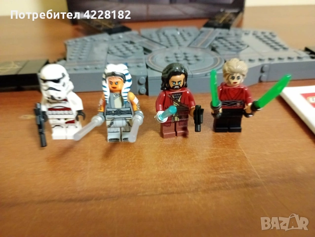 Lego Star Wars Ahsoka Tano's Duel on Peridea, снимка 3 - Конструктори - 53715719