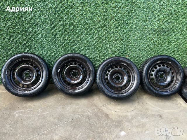 Джанти R16 4х108 Citroen Cactus + Летни гуми 205/55/R16, снимка 1 - Гуми и джанти - 45551012