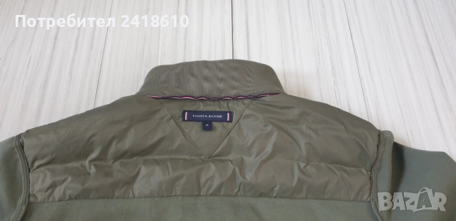 Tommy Hilfiger Hybrid Mens Jacket Size  M  ОРИГИНАЛ! Мъжко преходно Яке!, снимка 2 - Якета - 52433409