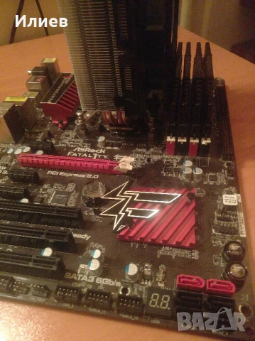 32GB RAM + Fatal1ty P67 Performance + Intel i5 2500k, снимка 8 - Дънни платки - 50610560