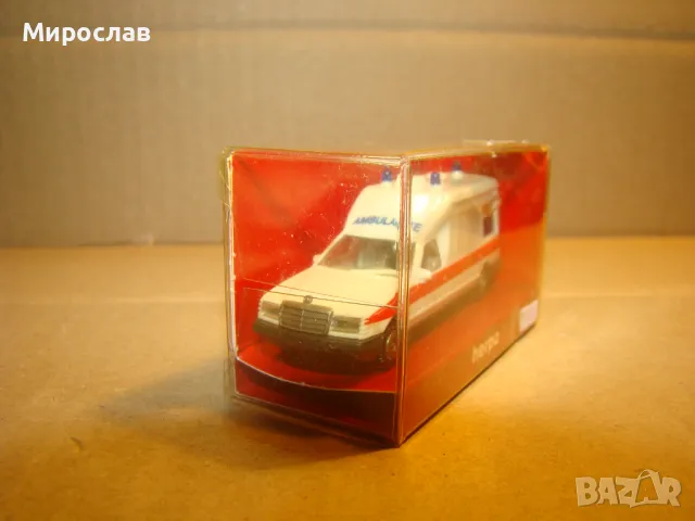 HERPA H0 1/87 MERCEDES BENZ ЛИНЕЙКА МОДЕЛ КОЛИЧКА ИГРАЧКА, снимка 2 - Колекции - 48928033