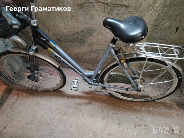 Градски алуминиев велосипед 