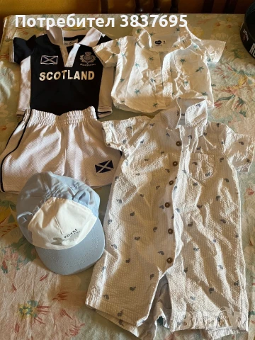 Сет за момченце, снимка 2 - Комплекти за бебе - 51421372