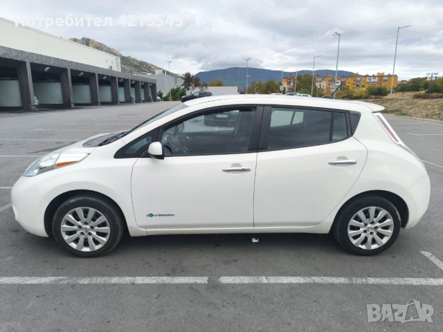 Nissan Leaf 30 kWh (2017) - Електрически Автомобил, снимка 5 - Автомобили и джипове - 51990369