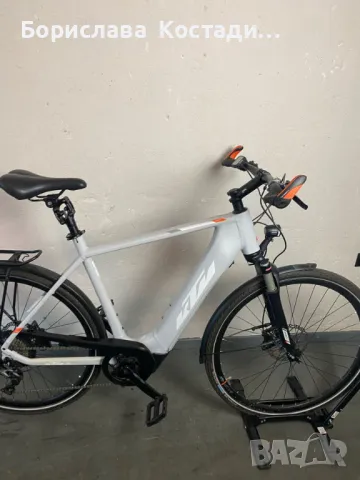 Употребяван велосипед E-BIKE KTM MACINA SPORT 620 28" 625Wh L САМО на 1620KM, снимка 1 - Велосипеди - 47630462