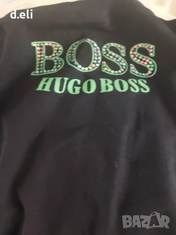 Hugo BOSS Original Size S 100% Памук Страхотна тениска
