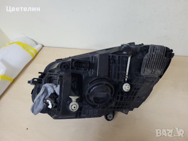 Десен фар фарове Mercedes W205 LED High Performance desen far farove, снимка 4 - Части - 45053758