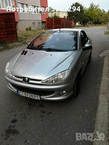 Peugeot 206 cc, снимка 1 - Автомобили и джипове - 45003398