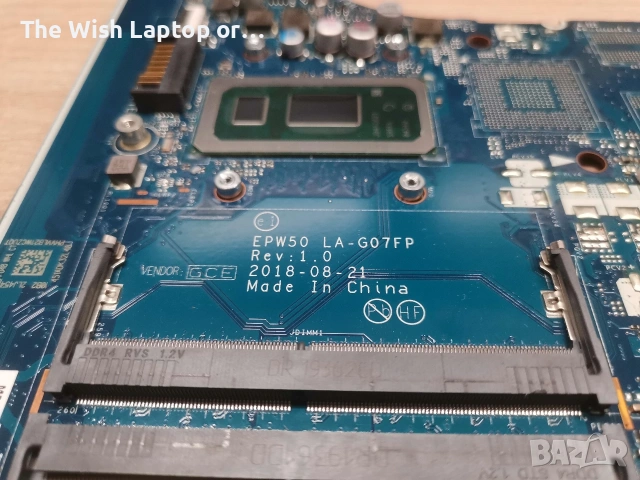 HP 250 G7, снимка 2 - Части за лаптопи - 53058407