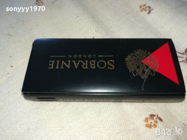 SOBRANIE-МЕТАЛНА ЗАПАЛКА 2805251607, снимка 3 - Колекции - 50459439