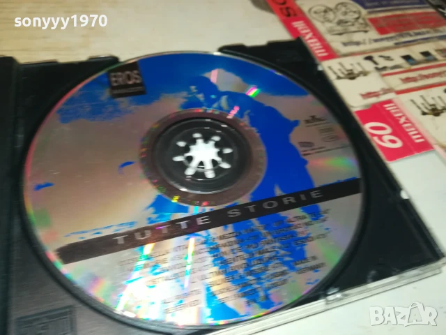 EROS RAMAZZOTTI CD 0508251536, снимка 14 - CD дискове - 51262604