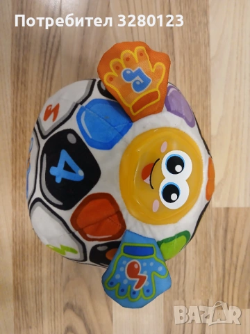Vtech музикална топка, снимка 2 - Образователни игри - 53952262
