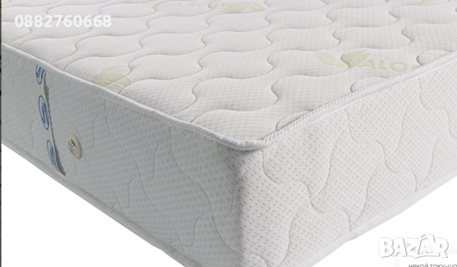 Матрак и метална подматрaчна рамка 160 х 200