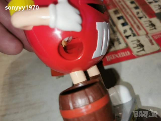 M&M RED NAPOLEON-ВНОС SWISS 0301262013, снимка 3 - Колекции - 52967670