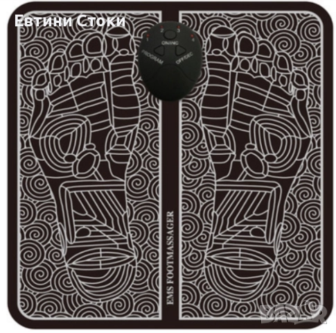 Магнитен масажор за стъпала Rairex EMS с релаксиращ ефект, снимка 2 - Масажори - 52174354