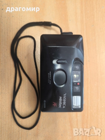 YASHICA minitec AF, снимка 2 - Фотоапарати - 52686941