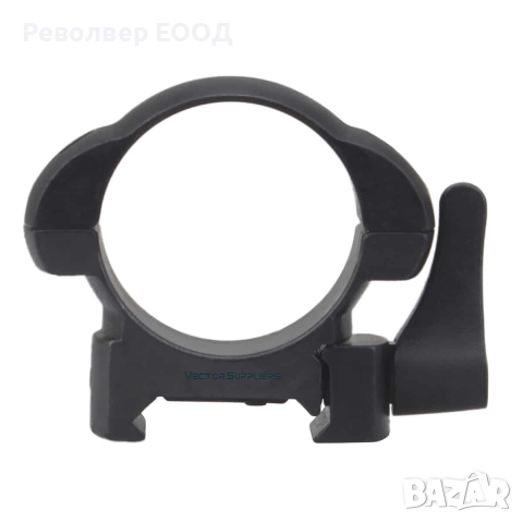 Монтаж за оптика 30mm Vector Steel QR Low Rings, снимка 2 - Оборудване и аксесоари за оръжия - 45038901