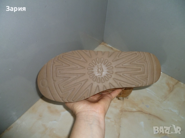 UGG с кристали Сваровски №38, снимка 10 - Дамски боти - 52907368