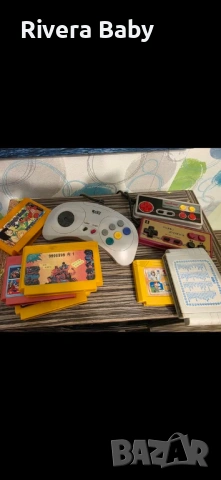 ЛОТ игри и джойстик за ретро конзоли