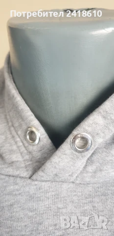 Diesel   Hoodie Cotton Mens Size / L  ОРИГИНАЛ! Мъжки Суичър, снимка 8 - Суичъри - 50800102