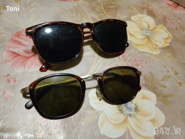 Два чифта слънчеви очила пише на тех saab и jil sander незнам дали са оригинални не съм компетентен , снимка 2 - Слънчеви и диоптрични очила - 53288253