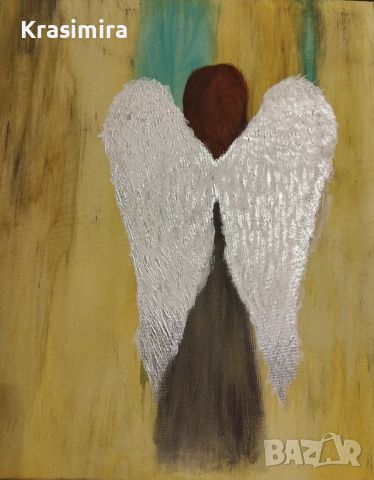 Картина с ангел