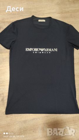 мъжка тениска на Armani , снимка 1 - Тениски - 45484110