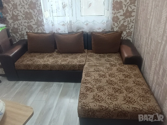 Холна гарнитура /диван голям , снимка 10 - Маси - 53588889