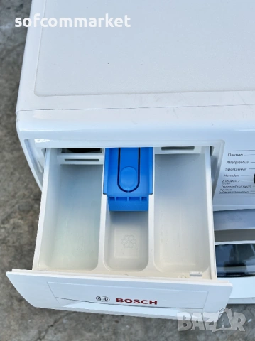 Пералня Bosch Serie 6 (WAT28530) – 8кг, 1400 об/мин, Енергиен клас A+++, снимка 5 - Перални - 53826240