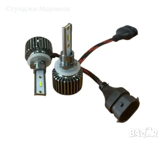 LED крушки F32 MINI - Н27 за фарове 12V – 2 бр., снимка 2 - Аксесоари и консумативи - 49056786