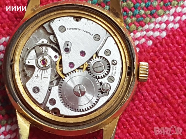 Швейцарски часовник Au 20-2, снимка 3 - Мъжки - 53372614