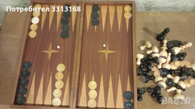 шах и табла , снимка 5 - Шах и табла - 52162032